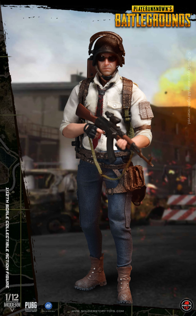 figma PlayerUnknown's BATTLEGROUNDS PUBG 2025年最新】Pubg
