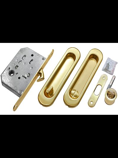 Комплект Morelli MHS150 WC SG матовое золото