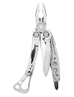 Мультитул LEATHERMAN Skeletool, 7 функций,  серебристый [830920]