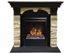 Электрокамин Дублин BL M1 с очагом 3D Olympic