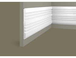 3D панель Cosca decor RP021, 156х12, 2800мм, экополимер