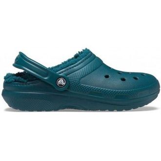 CROCS CLASSIC LINED CLOG УТЕПЛЕННЫЕ БИРЮЗОВЫЕ