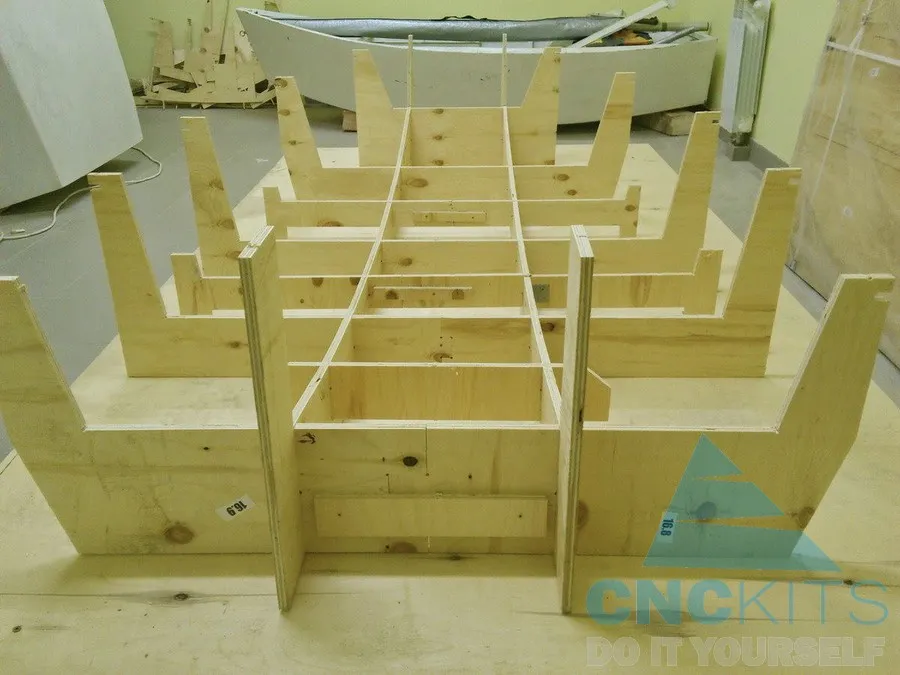 Постройка яхты Оптимист Фото 2