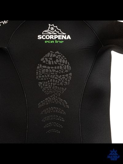 Гидрокостюм неопрен 5мм Scorpena EcoLine р.XXXL-56/58