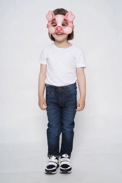 Кукольный театр. Маска "Поросенок"