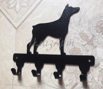 Крючки металлические Доберман