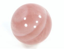 Шар Розовый кварц, Мадагаскар (49 мм, 167 г) №35388