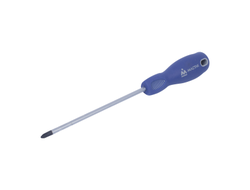 Отвертка крестовая Phillips, PH2, 150 мм, держатель МАСТАК 041-02150H