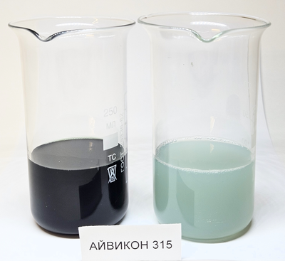 СОЖ Айвикон 315 / Синтетика, Полигликоли, Олеат меди II, Концентрат