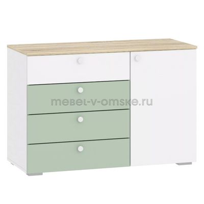 ЗС004 Комод Банни-041.39. Размер: 1120х756х464.