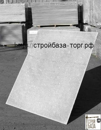 Плоский шифер прессованный ЛПП 1500x1000x10 мм