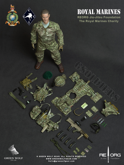 Том Харди, Коллекционная фигурка 1/6 Scale British Royal Marine TOM HARDY (GWG-011) Green Wolf Gear
