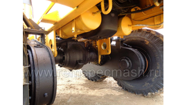 Автогрейдер ДЗ-143 после полного капремонта