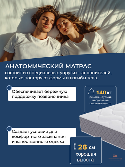 Матрас ADVANCE (ЭДВАНС) Grassigrosso