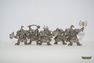 Гномы БФ, бронза, полиэтилен