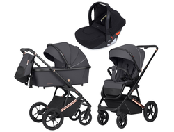 Коляска 3в1 Carrello Sigma Stone Grey 2023 (Cruise)