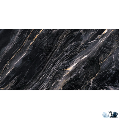 Керамогранит Fusure Ceramic FSS12050 60х120 см черный глянцевый