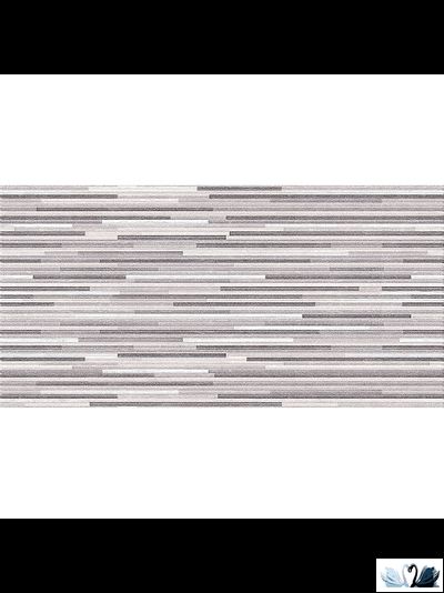 Плитка настенная Eurotile Beresta Grey Decor 30х60 см матовая под дерево купить в магазине Marysя