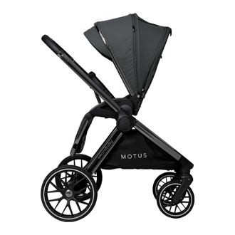 Коляска 2в1 Amarobaby Motus, Черный