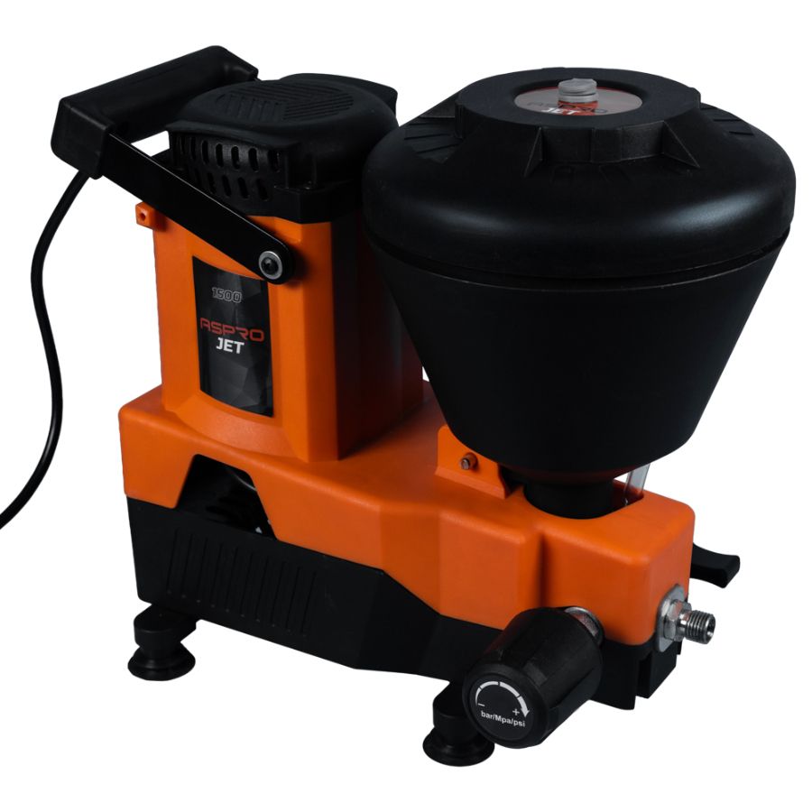 Комплектация - ASPRO JET 1500 краскораспылитель