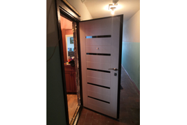 ДЕМОНТАЖ СТАРОЙ ДВЕРИ