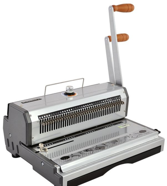 Брошюровщик - машина переплетная на металлическую пружину Warrior 21150, 3:1'' (WireMac 31)