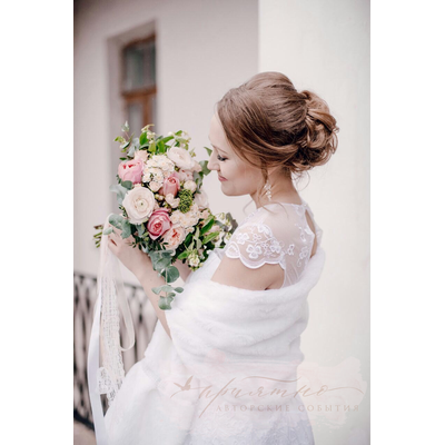 Букет невесты &amp; Бутоньерка 1337