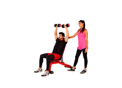 UFC Скамья универсальная Deluxe в Воронеже