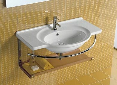 Заказать установку раковины в ванной комнате в Москве