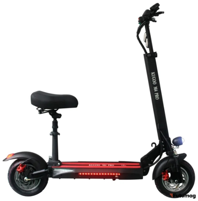 Электросамокат KUGOO Kirin M4 Pro Jilong  13.5 AH + Гидроизоляция