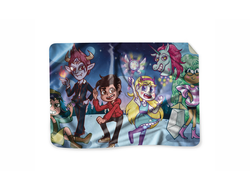 Плед Стар против сил зла №8