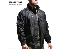 Куртка демисезонная Пилот Шторм (Цвет: чёрный) (Размеры: XL)