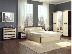 Кровать 2-сп Грация