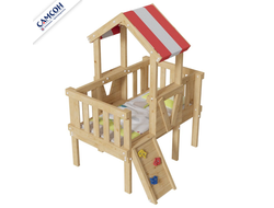 Детская игровая кровать-чердак БАЗЗ Самсон купить в Воронеже.