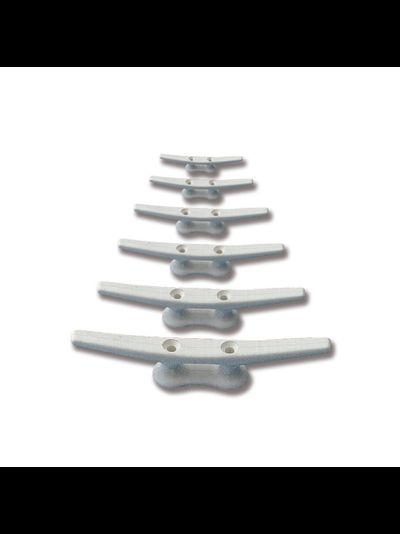 Утка TREM N3100210 225мм из белого нейлона, 2 штуки