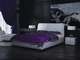 Кровать "Франческа" в интерьере спальни от Омского производителя