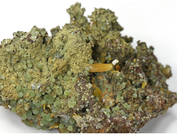 Вульфенит, коллекционный образец, Марокко (54*38*27 мм, 51 г) №26002