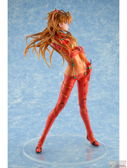 Фигурка 1/4 Аска Лэнгли (Asuka Langley Test Suit, Smile ver. Bell Fine)