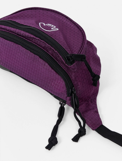 Сумка на пояс Anteater Waist Bag RS Фиолетовая фото 3