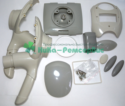 Корпус манипулы по телу для P-1000  серый