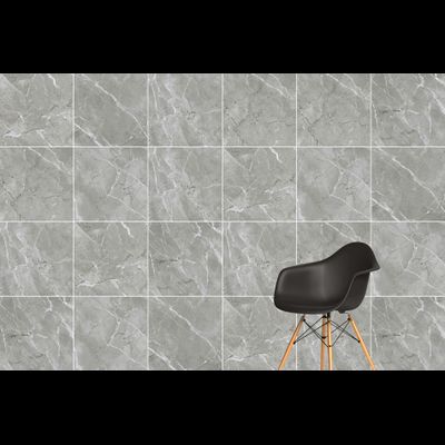 SILKMARBLE, керамогранит, 60x60 см,  Бреча Серый, Матовый (8 мм), K947791R