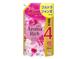Aroma Rich Catherine Кондиционер для белья с дезодорирующим, антисептическим и антибактериальным эффектами с ароматом фруктов, розы и пиона (запаска 1520 мл)