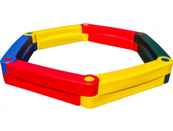 Песочница разборная FAMILY (6 элементов)