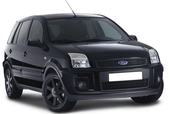 Автомобильные чехлы для Ford Fusion с 2002 - 2012 г.в.