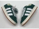 Adidas Campus 00s Dark Green с мехом