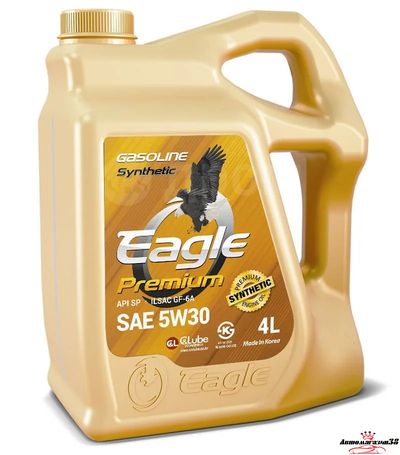 EAGLE PREMIUM 5W30 4л