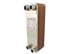 Паяный теплообменник ТТ27