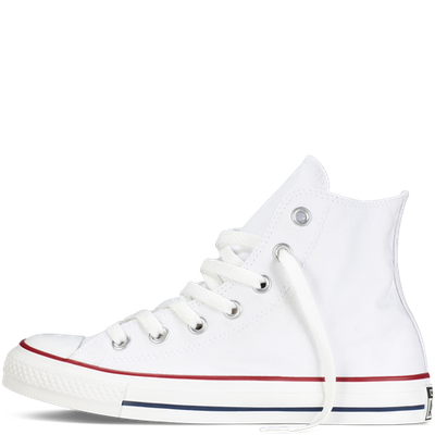 Белые высокие Кеды Converse All Star m7650 фото