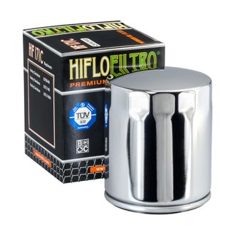 Масляный фильтр HIFLO FILTRO HF171C для Buell Motorcycle // Harley Davidson (63731-99, 63731-99A, 63798-99)