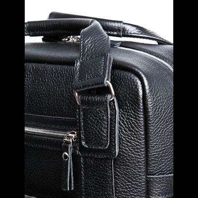 Кожаный рюкзак Corruda Premium black (арт. 3092-61)